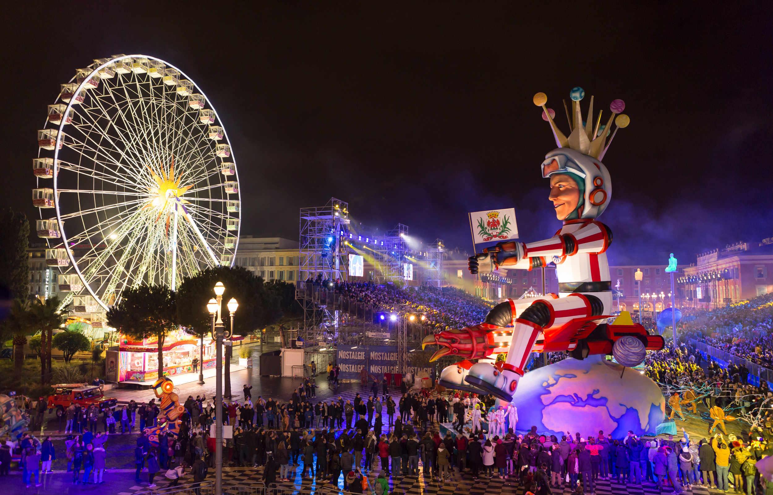 Tour Carnevale di Nizza e Festa dei Limoni a Mentone Caldana Europe