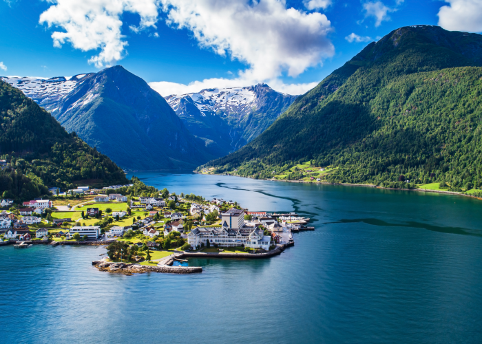 Splendore dei  Fiordi più belli della Norvegia