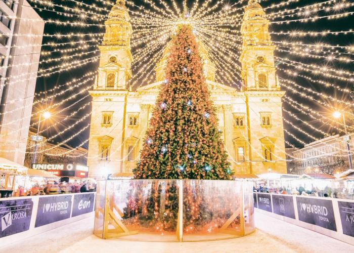 Mercatini di Natale a Budapest