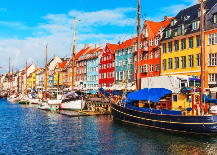 Copenaghen e le Città della Danimarca