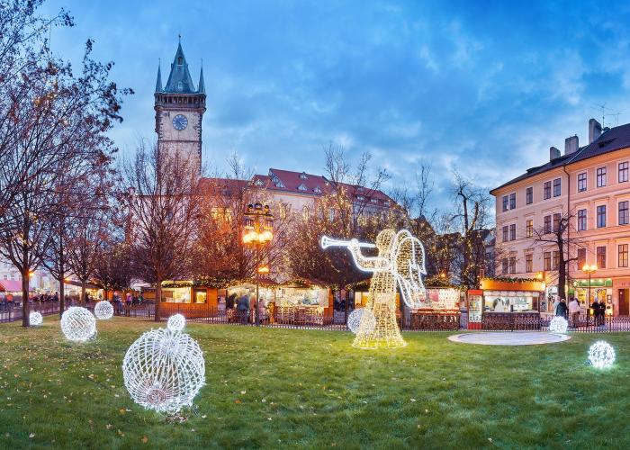 Mercatini di Natale a Praga