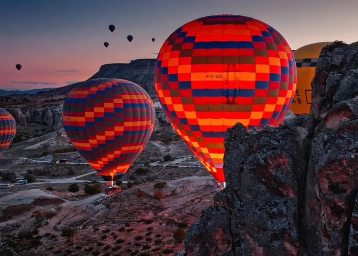 Tour della Turchia con capodanno in Cappadocia: partenza 29 Dicembre