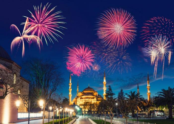 Tou della Turchia con capodanno ad Istanbul: partenza 30 Dicembre