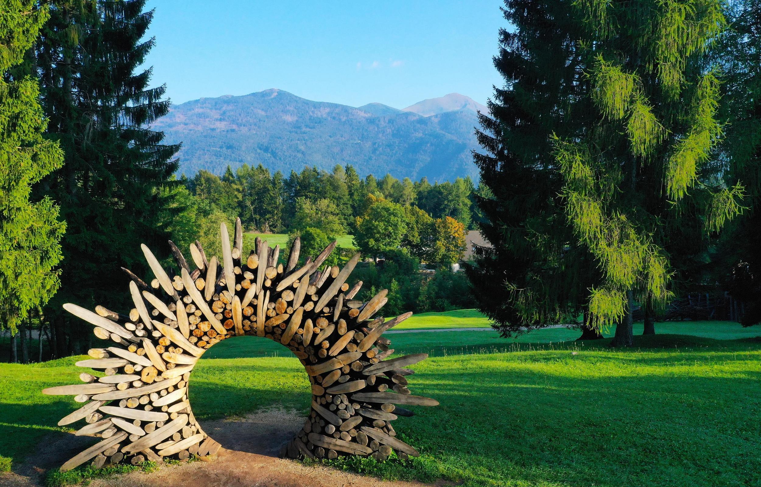 Land art cosa vedere in Trentino se ami l arte e la natura