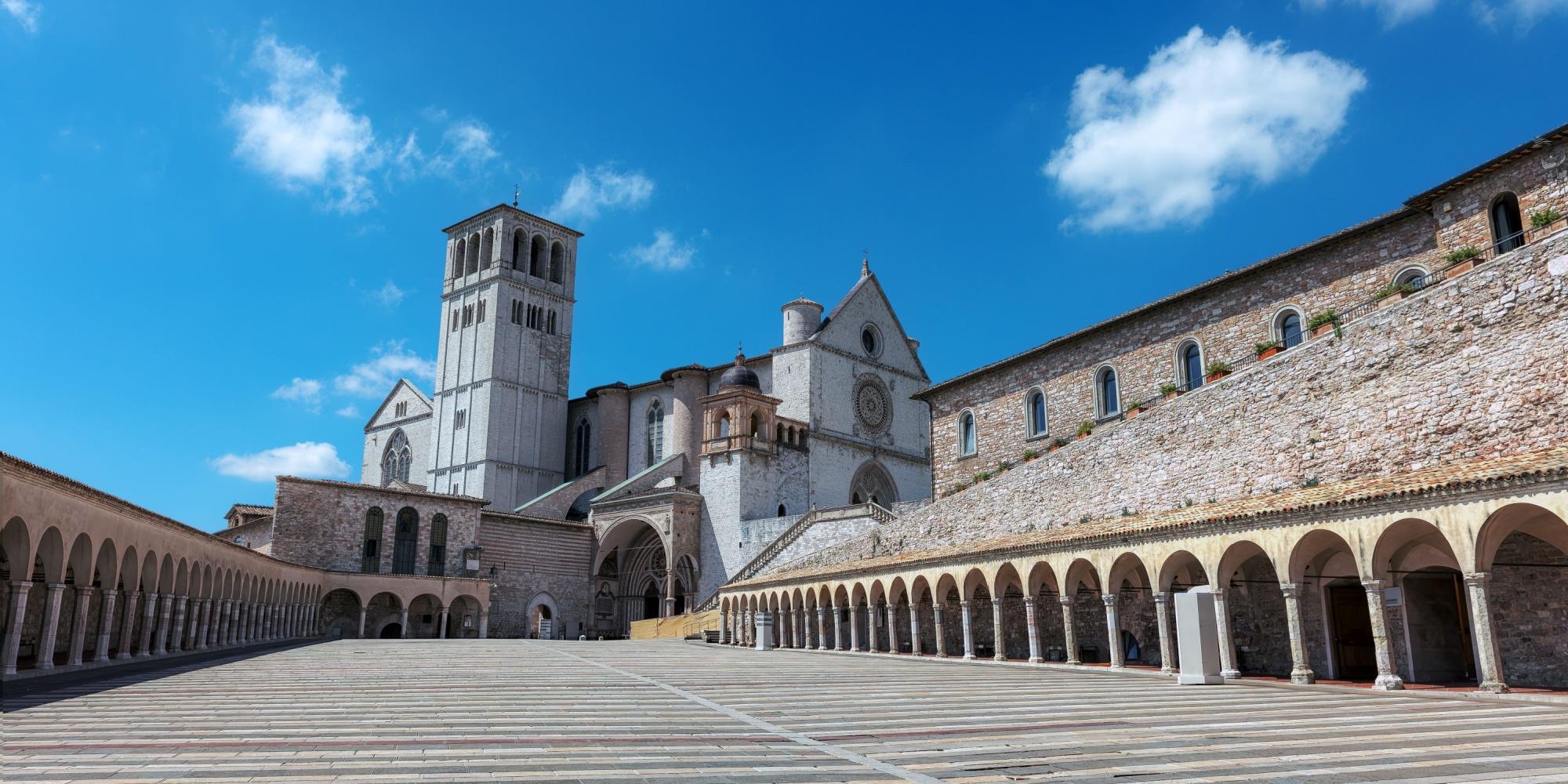 cosa ha fatto giotto ad assisi