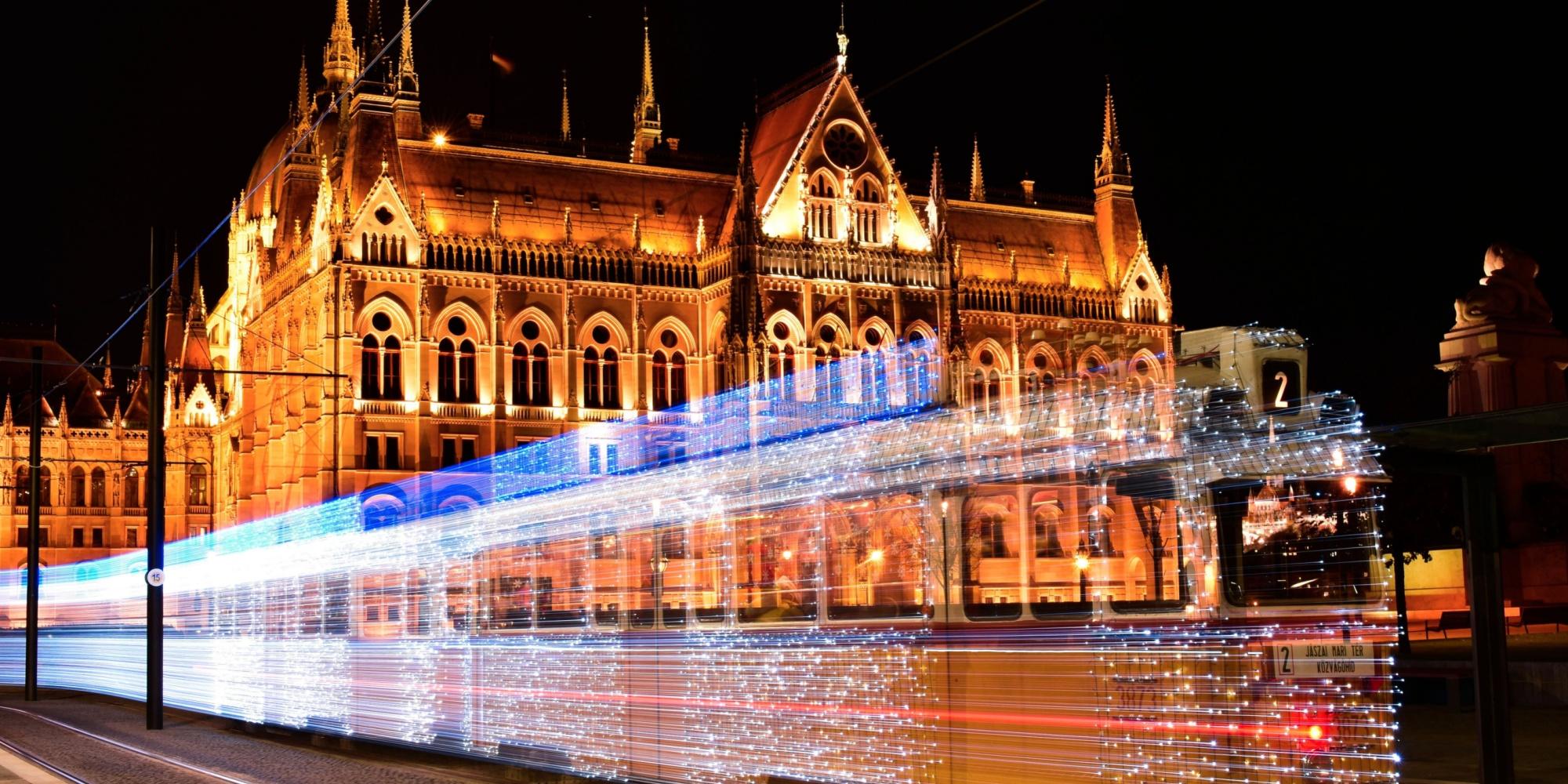 mercatini di natale a budapest