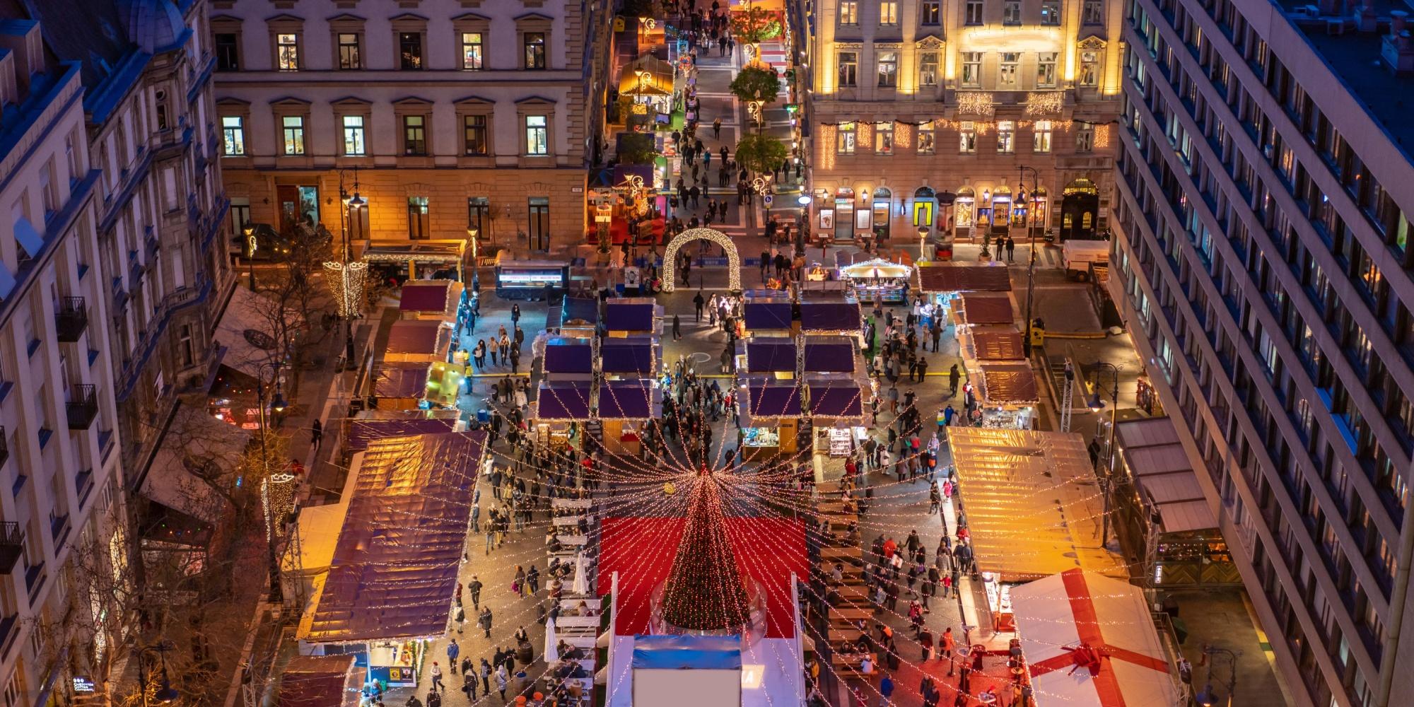 mercatini di natale a budapest