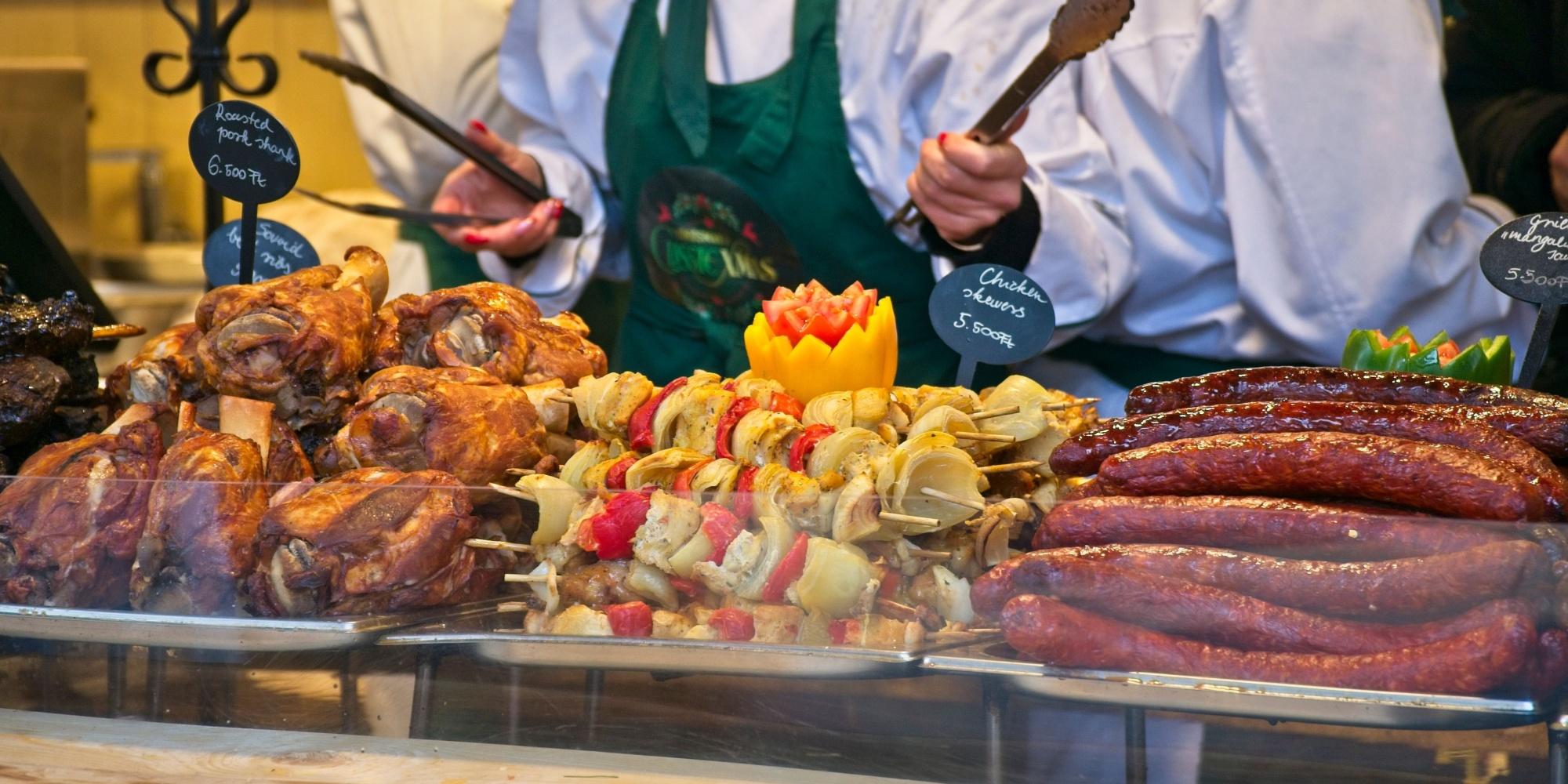 mercatini di natale a budapest