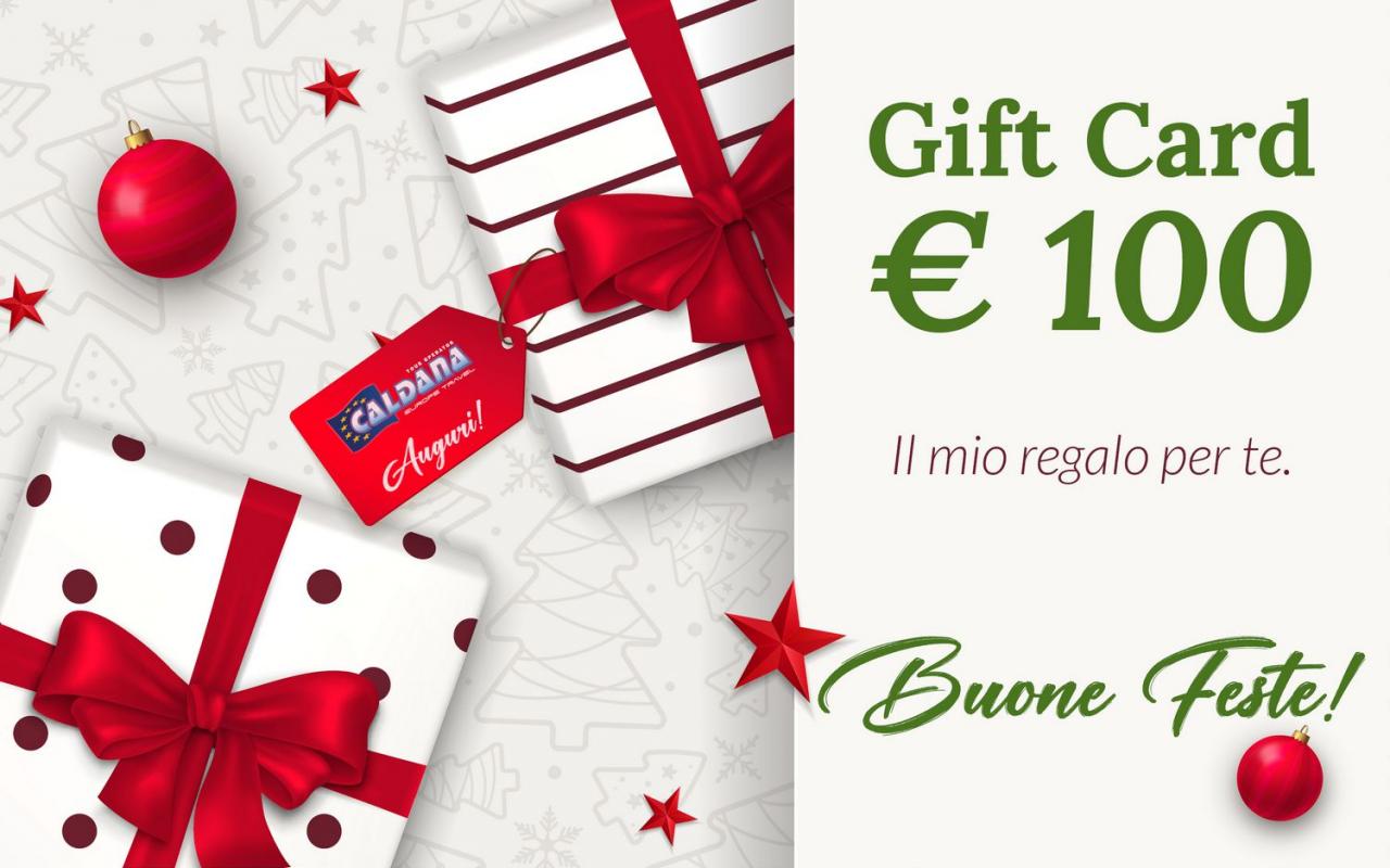 Card del valore di 100€