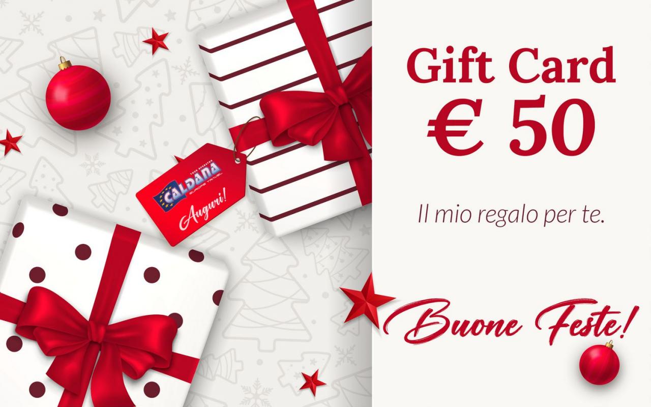 Card del valore di 50€