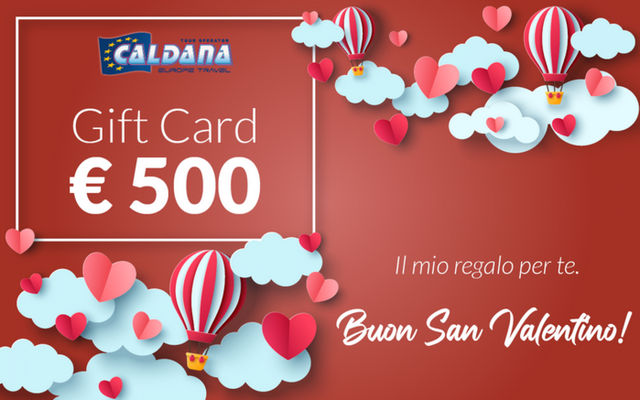 Card del valore di 500€