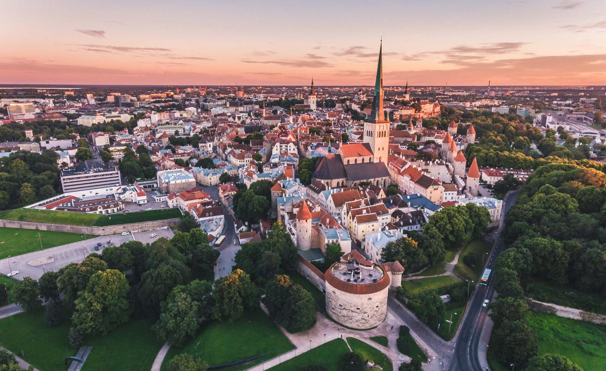 Vilnius, Riga e Tallinn 