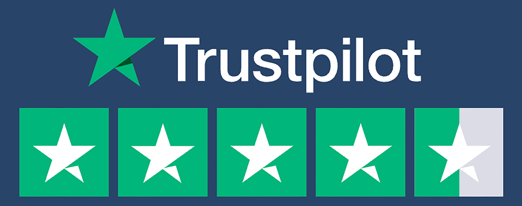 Trustpilot-widget